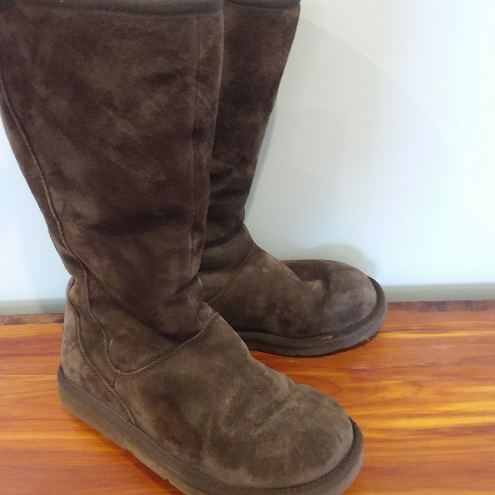Ugg Knightsbridge zip up boots